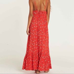 Billabong Flamed Out Maxi Dress